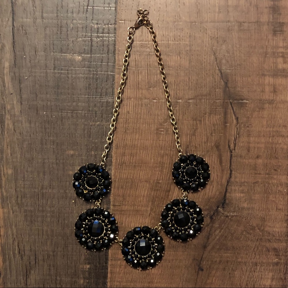 ✨Black and Gold Chunky Necklace✨